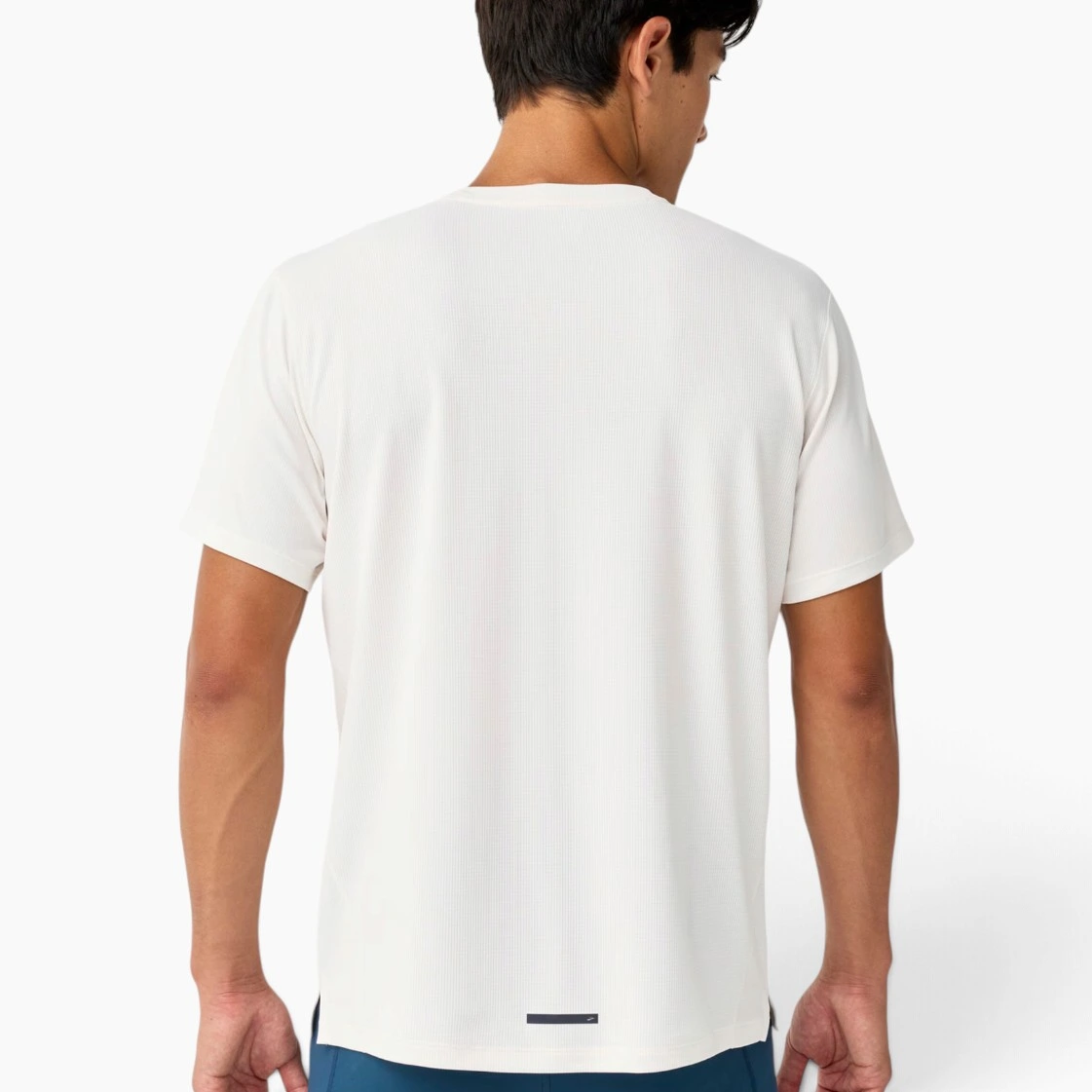 BROOKS DASH REFLECTIVE SHORT SLEEVE HOMBRE - Imagen 4