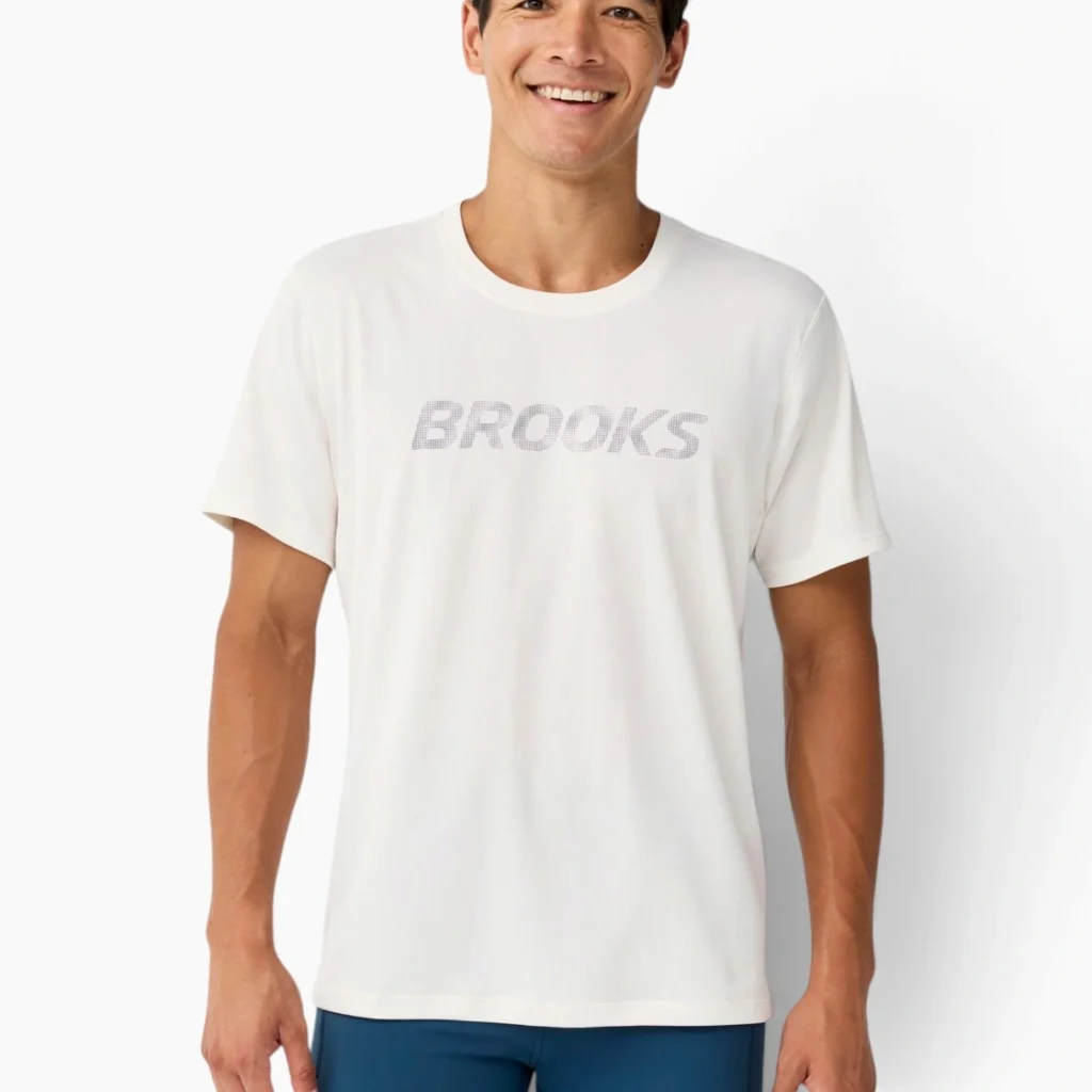 Camiseta Brooks Dash Reflective Short Sleeve Hombre