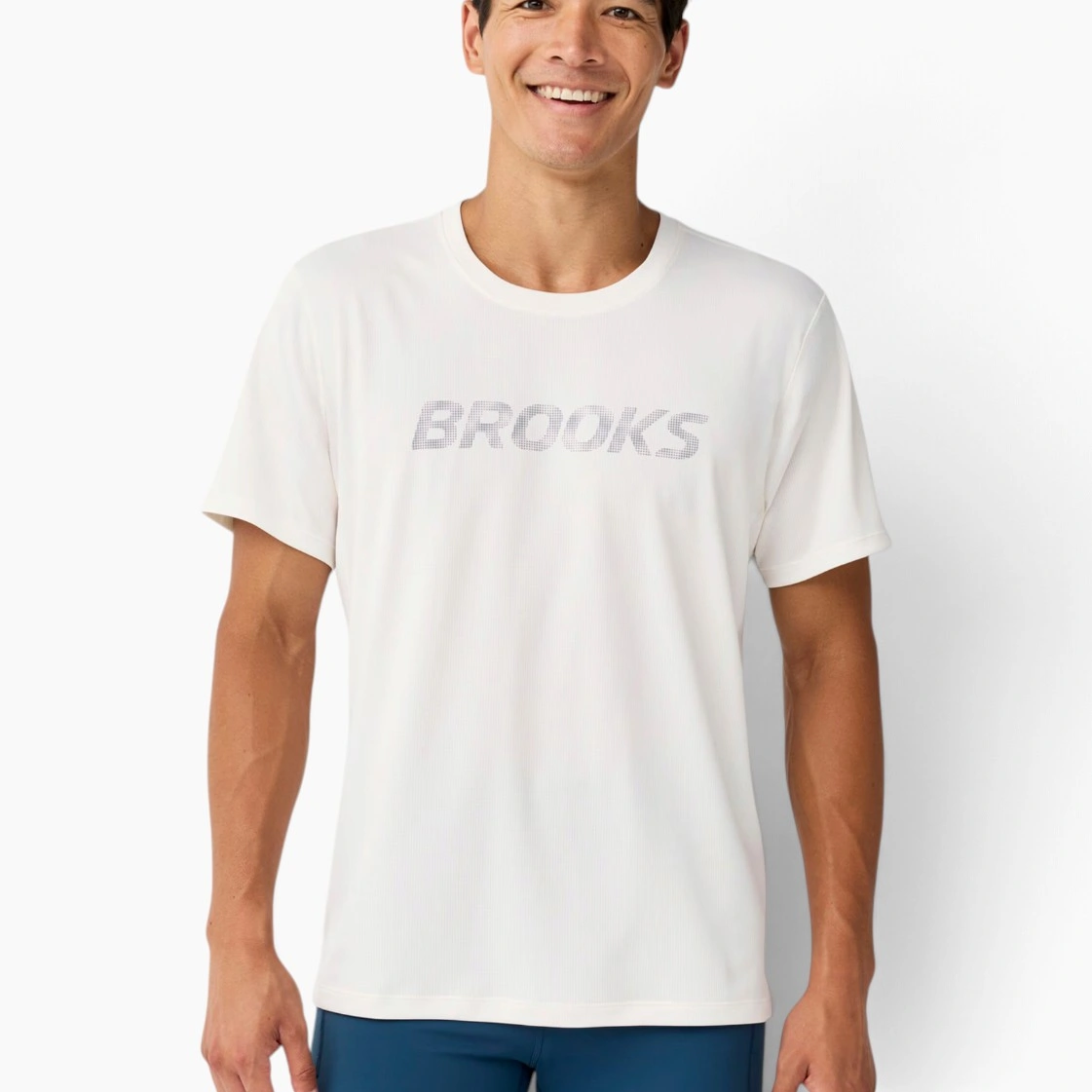 Camiseta Brooks Dash Reflective Short Sleeve Hombre