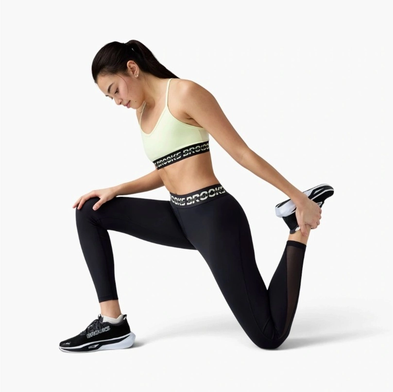 Brooks PR Elite Tight Mujer con ajuste ceñido y elástico