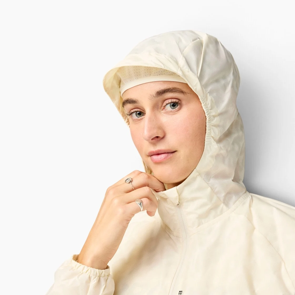 BROOKS CANOPY REFLECTIVE JACKET MUJER - Imagen 2