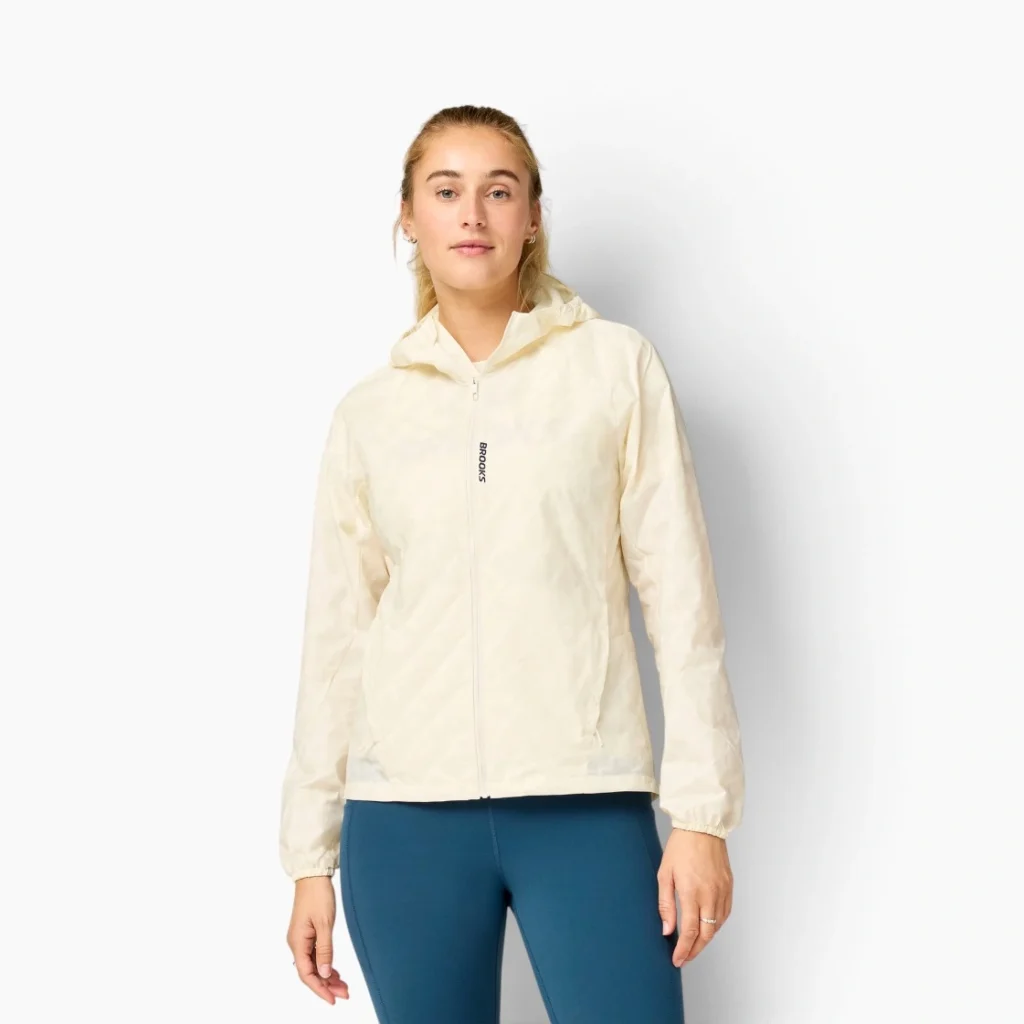 Chaqueta Brooks Canopy Reflective Jacket Mujer para running