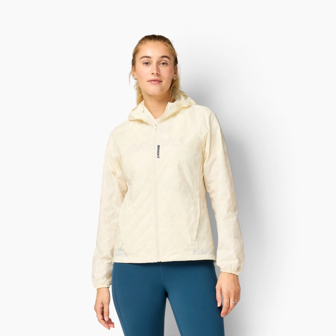 Chaqueta Brooks Canopy Reflective Jacket Mujer para running