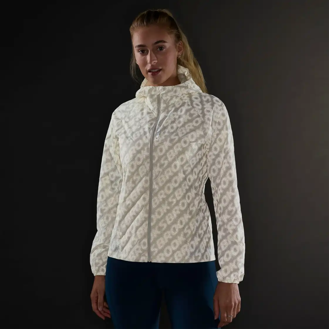 BROOKS CANOPY REFLECTIVE JACKET MUJER - Imagen 6