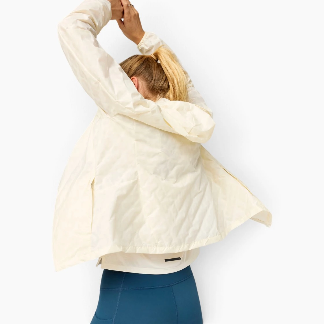 BROOKS CANOPY REFLECTIVE JACKET MUJER - Imagen 7