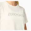 BROOKS DASH REFLECTIVE SHORT SLEEVE MUJER - Thumbnail Image 2