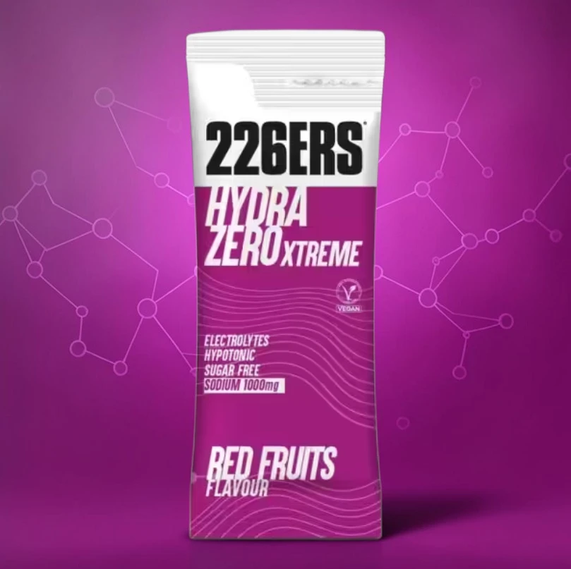 Producto 226ERS Hydrazero Xtreme para hidratación deportiva