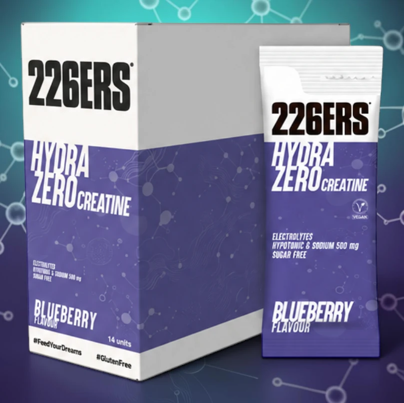 226ERS Hydrazero Creatine, bebida hipotónica con sales minerales