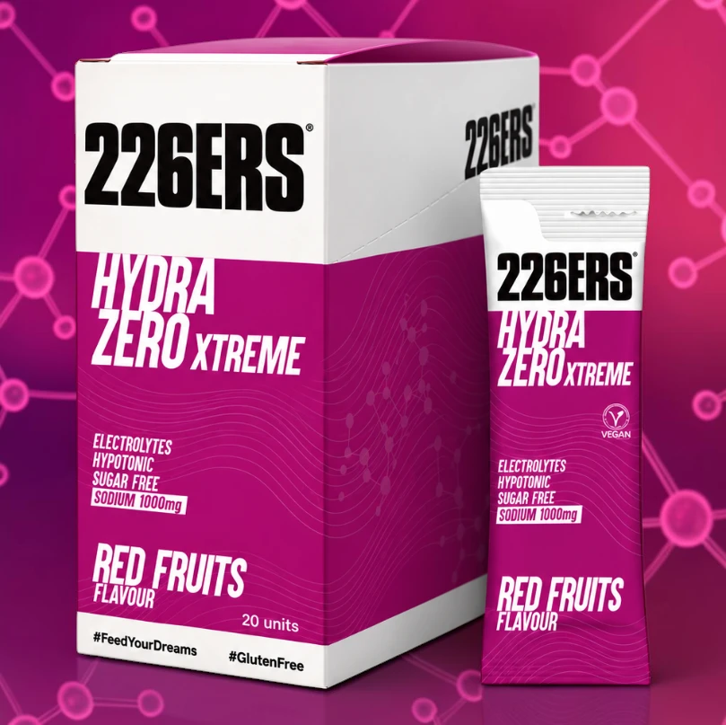 Sobre 226ERS Hydrazero Xtreme con alto contenido en sodio