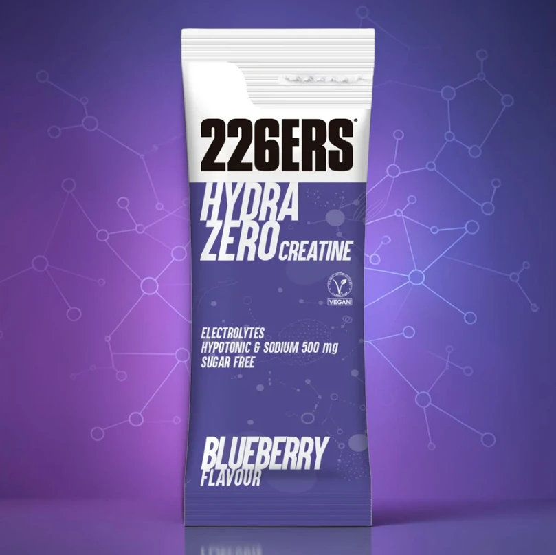 Envase de 226ERS Hydrazero Creatine con 3 g de creatina por toma