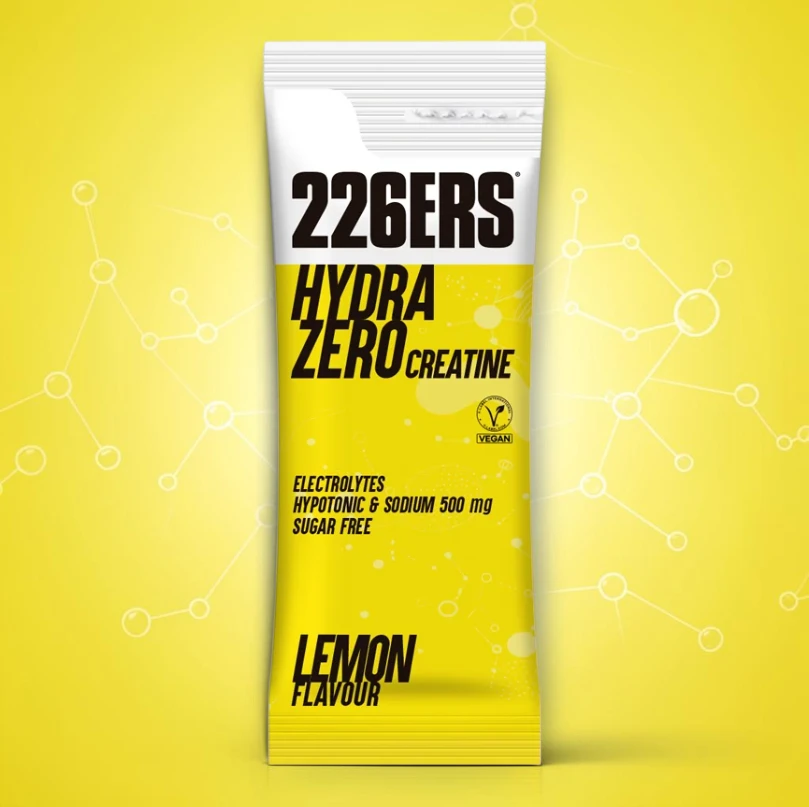 Bebida 226ERS Hydrazero Creatine para suplementación deportiva