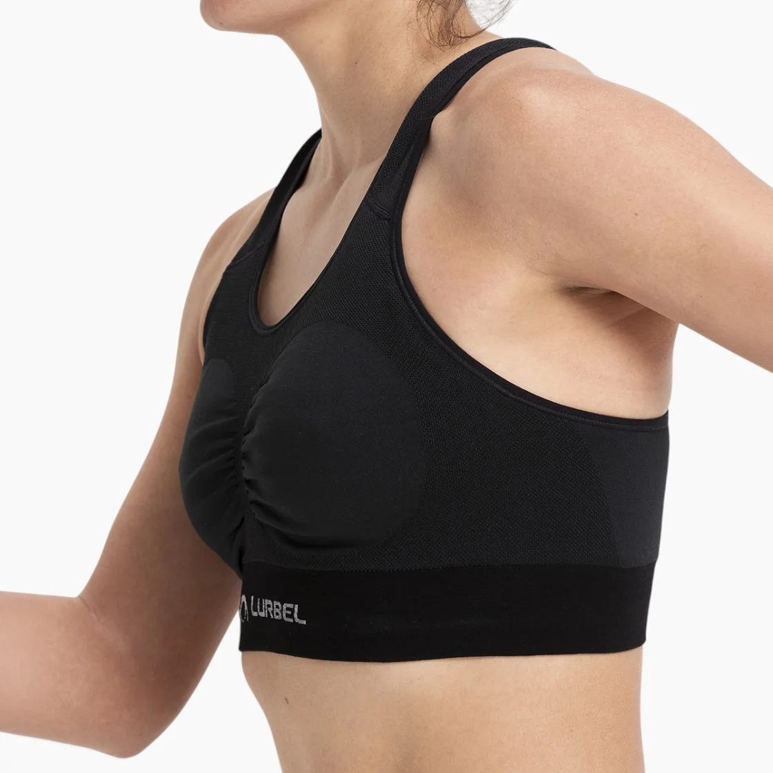 SUJETADOR DEPORTIVO LURBEL CRISTALLO BRA MUJER - Imagen 4