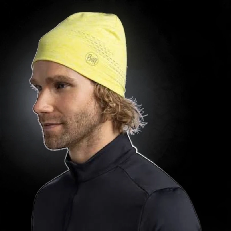 Tejido técnico transpirable del gorro BUFF DryFlx