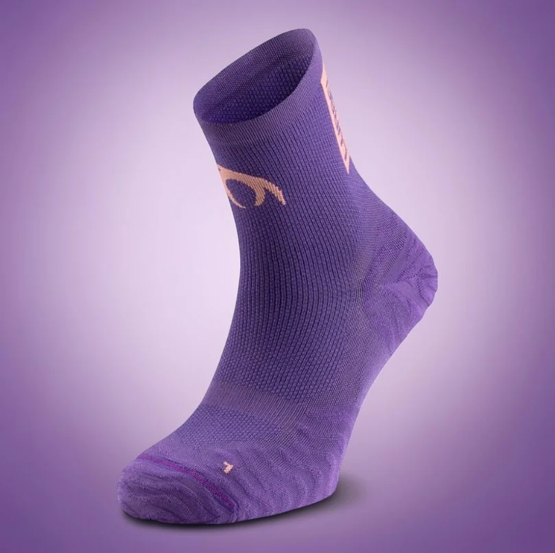 Calcetines Lurbel Pista Four de altura H4 semicaña