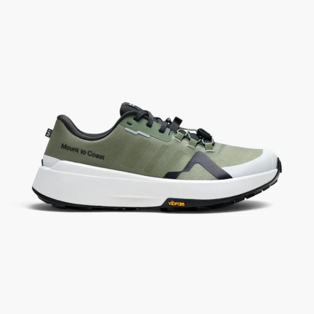 zapatilla de ultra trail mount to coast m1