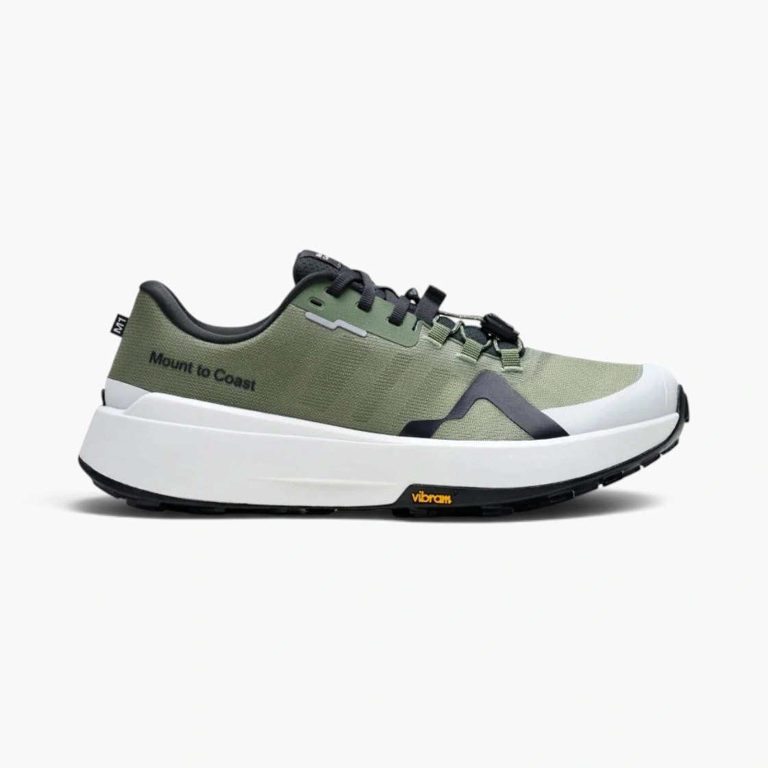 zapatilla de ultra trail mount to coast m1