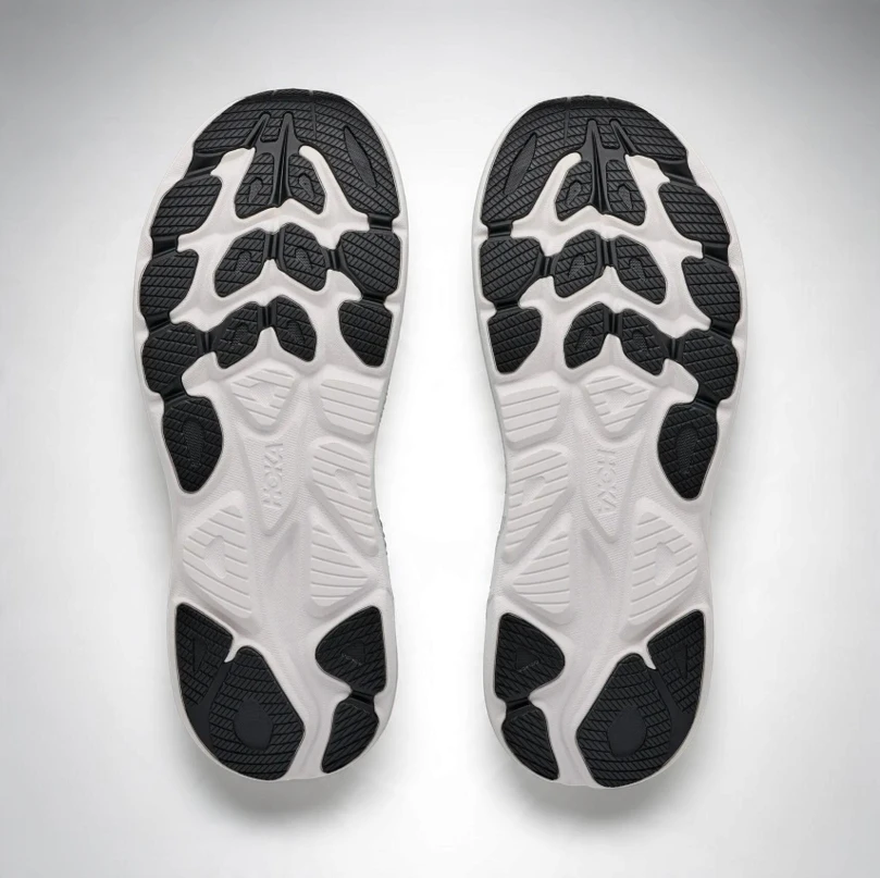 Suela y geometría de las HOKA Clifton 11 Hombre