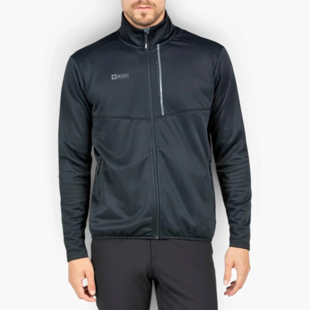 chaqueta +8000 modelo madroner con cremallera