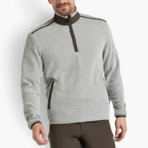 +8000 BALERION SUDADERA POLAR DE MEDIA CREMALLERA HOMBRE