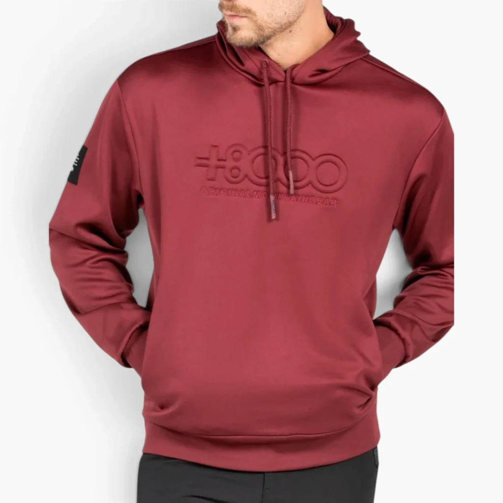 sudadera para hombre absol de +8000 con capucha