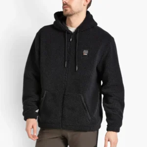 forro polar negro de +8000 modelo apsel